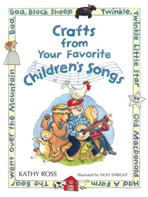 cover image of Crafts from Your Favorite Children's Songs